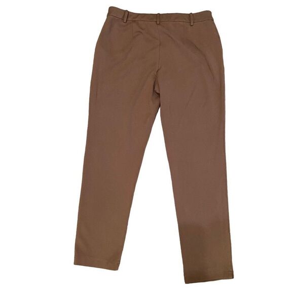 Coldwater Creek Rayon Knit Light Brown Pants Size 12‎ - Picture 2 of 15